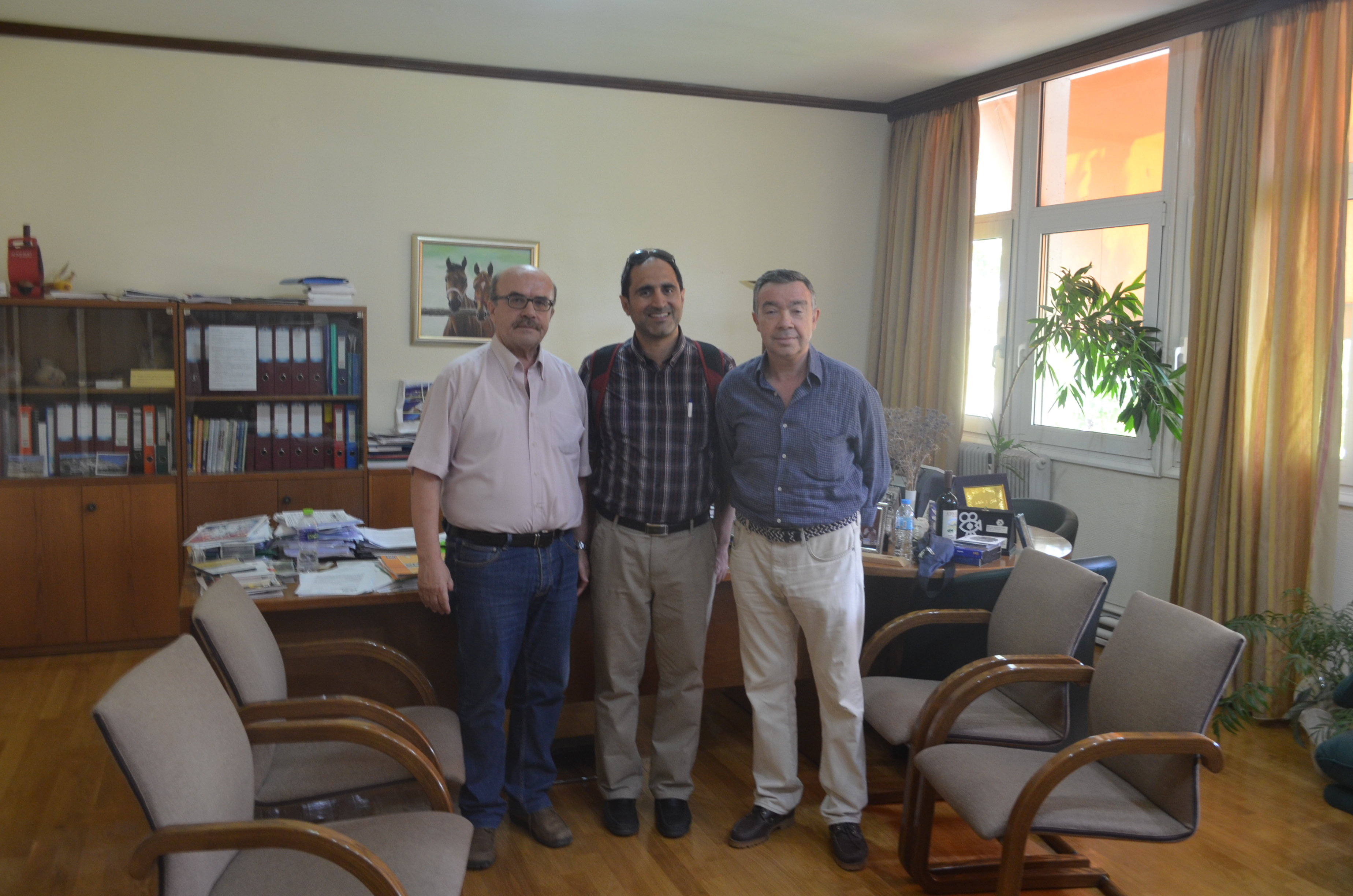Επίσκεψη του Καθηγητή του Πανεπιστημίου της Τεχεράνης  Dr. Kourosh Vahdati στο ΤΕΙ Θεσσαλίας